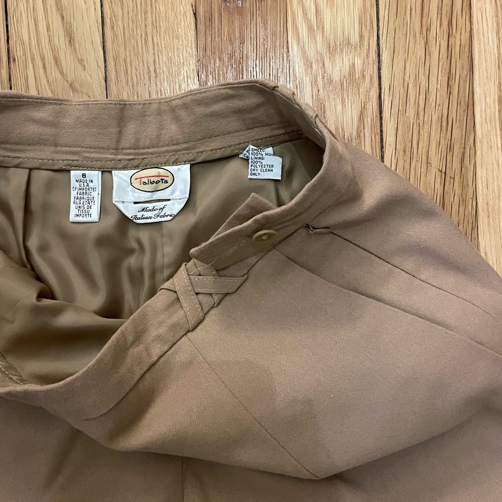 Talbots Trouser - Size 8 - Picture 2 of 5
